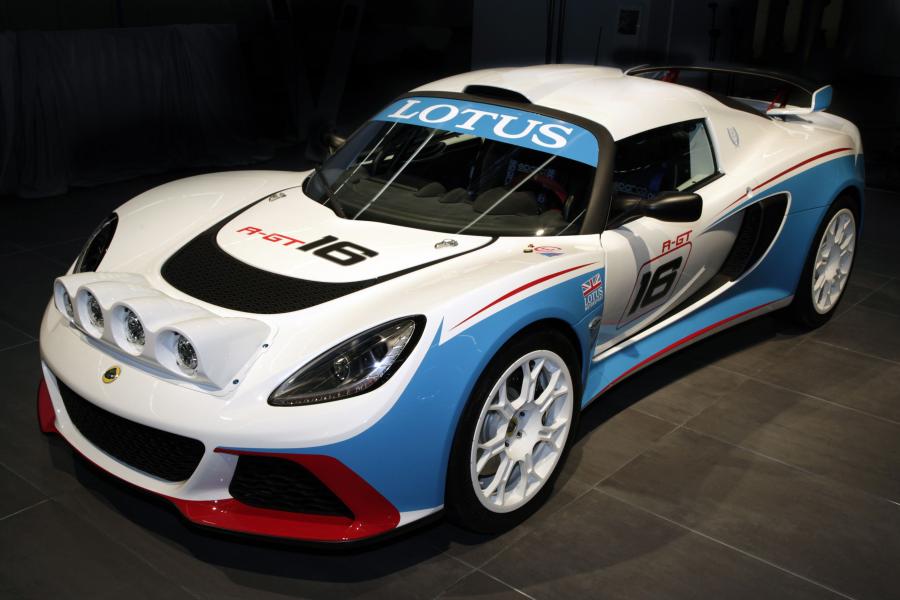 Lotus Exige R-GT '2011